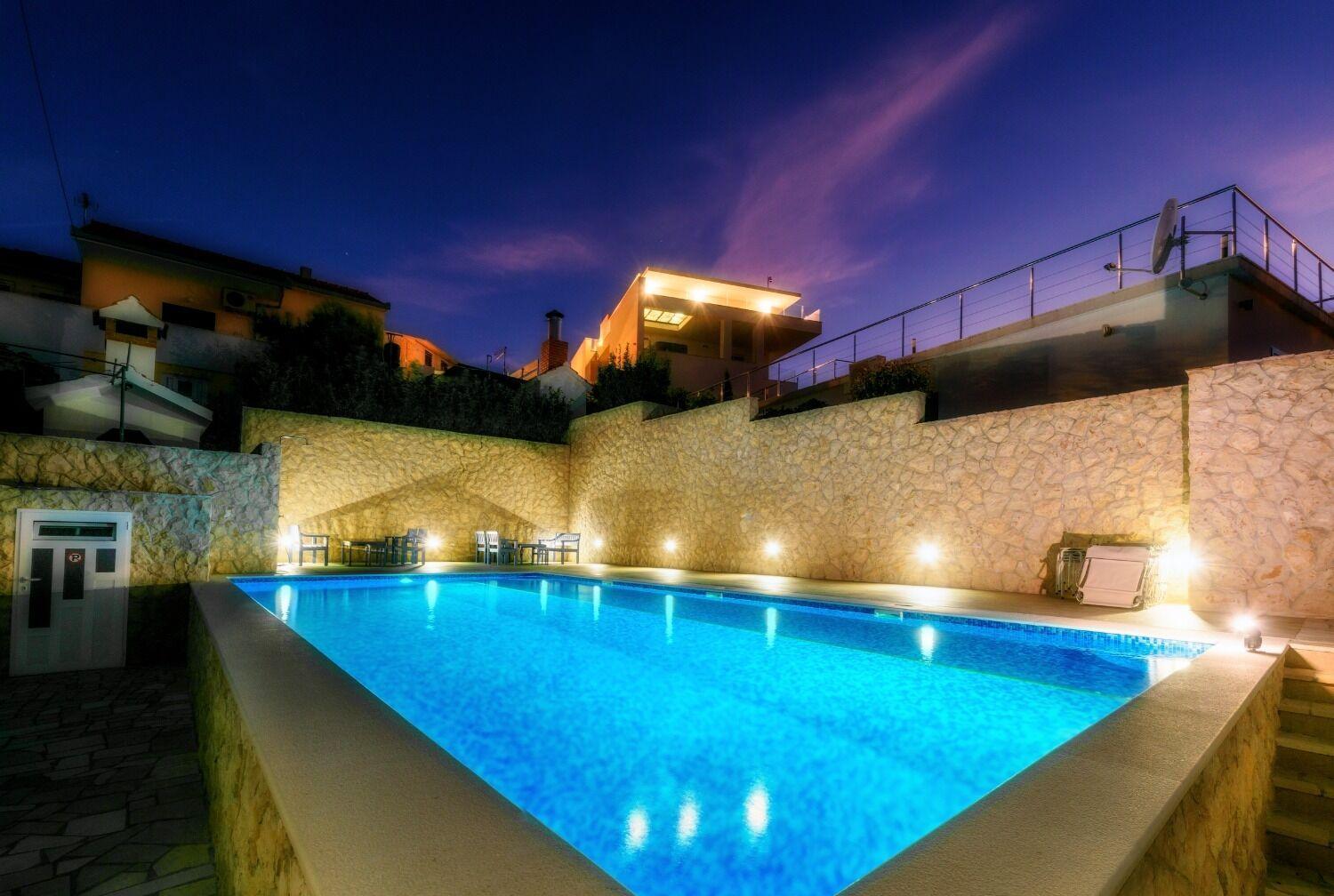 Apartments Bisernica-With Pool Razanj Exterior photo
