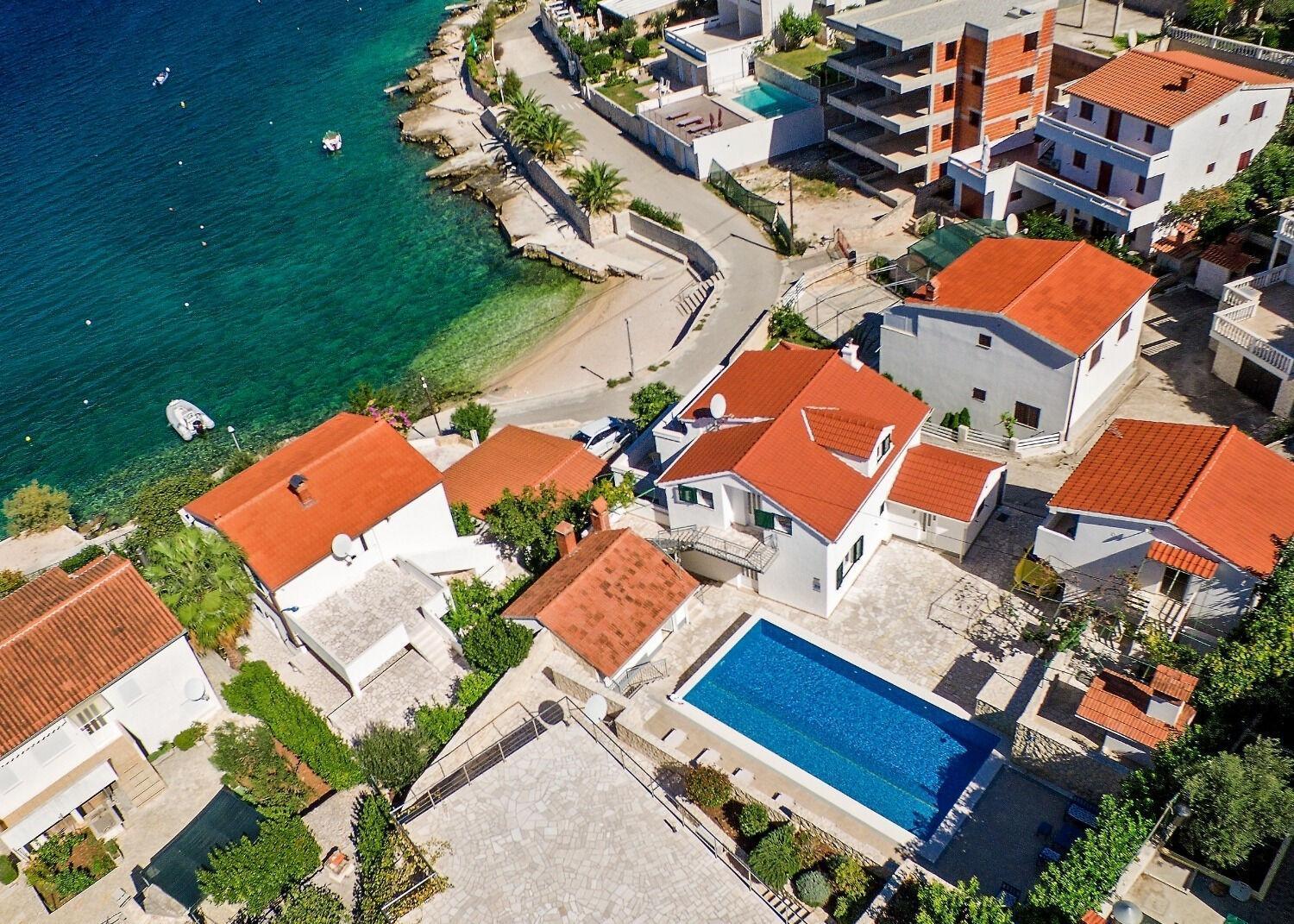Apartments Bisernica-With Pool Razanj Exterior photo